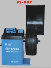 Wheel Balancer for Car Tires FS 987  - Xian Foreign Trade and Economic Development Corporation