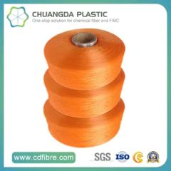 600d FDY Textile Polypropylene Yarns Used for PP Webbing Structure FDY Color Optional Origin Yancheng Trademark Chuangda - Chuangda Plastic Industry Co., Limited