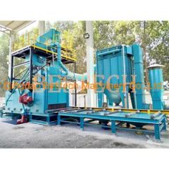 Automatic H Beam Surface Cleaning Abrator - Image 3