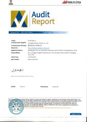 BV Certificate certificate from Chongqing Kalida Industry Co., Ltd.