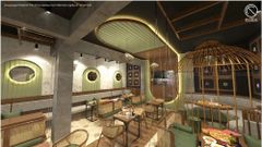 Cafe Interior Design Design Style Modern Target Segment Premium Cuisine Focus Cafe Menu Design Approach Modular Work Scope Concept - Image 2