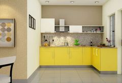 Modern Modular Kitchen Service Finish Matte & Gloss Material Wooden/PVC/SS Location Lucknow, Near Lucknow Service Location Type - Image 12