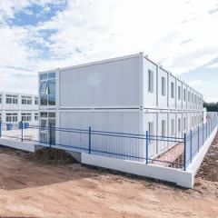 Hot Sales Light Steel Frame 20FT Container House Garage Warranty 3years Trademark ZONTOP Certificate CE ISO HS Code - Image 4