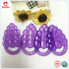 Water Filled Teether for Teething Baby Size Middle Type Teether Origin China Material EVA Model NO. YJ283 HS Code 3924100000 - Image 6
