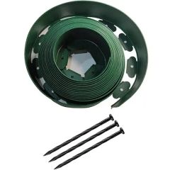 No-Dig Landscape Lawn Edging Garden Decoration Thick 2mm Trademark GN Package Roll Model NO. GN Length 10meters Material - Image 1