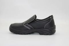 Sandal First Leather Steel Toe Kevlar PU/PU, PU/Rb Outsole Safety Work Shoes - Gaomi Luyuan Labour Co., Ltd.