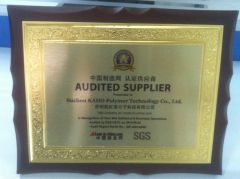 Audited Supplier certificate from Suzhou KAHO Polymer Technology Co., Ltd.