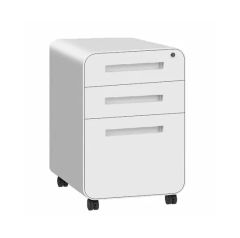 Steel Office Mobile Drawer Cabinet Under Desk File Storage Cabinet - Image 2