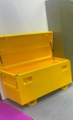 Storage Boxes & Secure Metal Cabinets Tool Chests Enclosure Wheeled No Material Iron Trademark DINGLING Model NO. - Image 1