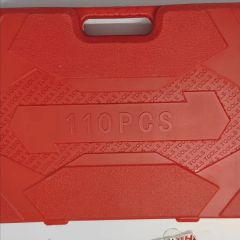 110PCS HSS Tap and Die Setfor Thread Repair and Cutting OEM Yes Brand Msk Texture HSS Model NO. / Material HSS Trademark MSK - Image 4
