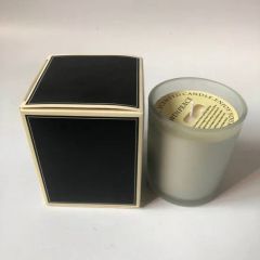 Natural Renewable Customized Package Aromatherapy Wax Candle for Decoration - Shaoxing Shangyu Denghuang Candle Co., Ltd.