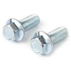 Factory Direct Sale SS304 Hex Flange Bolt M8 Full Thread Flange Bolt - Image 6
