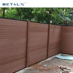 1 6good Look Privacy Fence Composite DIY Privacy Fences Panels Customized Outdoor Metal Fence Panel - Image 4