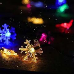 LED Waterproof Solar Powered String Lights Bl25712 Use Garden Weight 1kg Origin China Size 32.5 FT Voltage 2.4 V Condition - Image 2