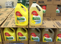 BEST CORN OIL BRAND MAZOLA PREMIUM REFINED COOKING CORN OIL HEART FRIENDLY OIL 450ml,1L & 2.5L ON SALE - Image 2