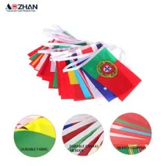 High Quality Custom Print Canada String Austrilia Bunting Flags - Image 6
