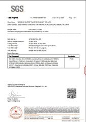 ROHS - LAYFLAT HOSE certificate from QINGDAO EASTOP COMPANY LIMITED