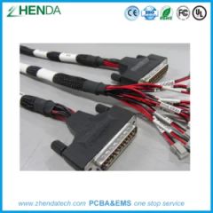 Jst Molex AMP Equivant Housing Connector Custom Electronic Wire Harness - Shenzhen Zhendatech Co., Ltd.