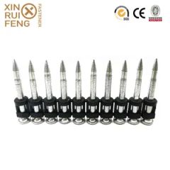 China Wholesale Fastener Plastic Collated Drive Pin Gas Nail - Image 1
