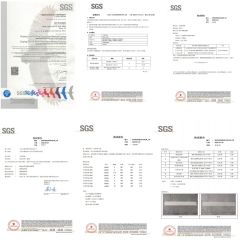 SGS certificate from Liaocheng Moyu International Trade Co., Ltd.