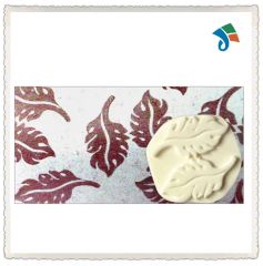 Art Textured Tools Sponge Leaves Type Stamp Kit - Image 5