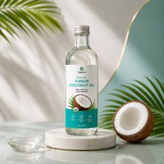 Virgin Coconut Oil 500ml - Image 4