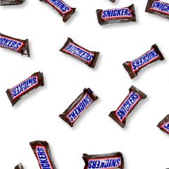 Snickers Chocolate Candy Bar – Fun Size, Bulk Value Bag – 1 lb Wholesale - Image 4