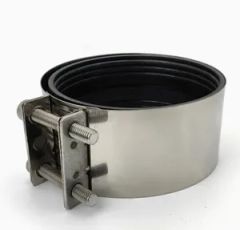 Customized High Pressure Connection Pipe Flexible Shaft Shaped Type C No Hub Coupling - Image 3