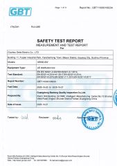 RoHS certificate from Guizhou Detai Electric Co., Ltd.