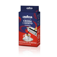 Lavazza Crema E Gusto Classico Ground Coffee Blend Bag, 250gm - Image 1
