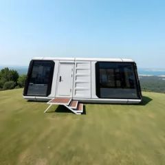 Luxury Design Prefabricated Hotel Building Pod Space Capsule Pod Room Hotel - Shandong Xingxing Xingsu Import and Export Co., Ltd.