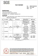 5 certificate from Shandong Yinuo Decoration Materials Co., Ltd.