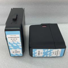 Red Ink Cartridges Compatible V495-D 750ml for Cij Food Grade Printer - Image 6