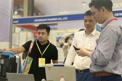2023Vietnam Medical Expo certificate from Dawei Medical Co., Ltd