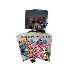 High-Quality Grey Paper Board for Eco-Friendly Puzzle Packaging - Image 3