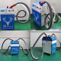 Electric Thread Suction Sewing Ends Cutting Machine Thread Cutter Double Head Motor Apparel Thread Trimming Machine Price - Image 6