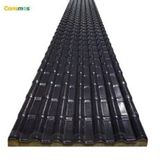 Free Sample High Quality ASA Synthetic Resin UPVC Roof Sheet PVC Roof Tile - Image 2