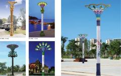 Customized LED Lighting, Street Lamps Voltage 220V Lamp Power 30W Power Supply AC Average Life >8000h Transport Package - Image 2