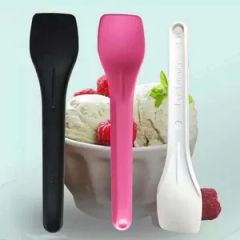 Biodegradable Cpla Small Spoons Custom Colors Ins Dessert Spoons Ice Cream Spoons - Image 5