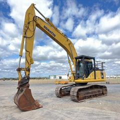 Excavators for construction and infrastructure development with high performance diesel engine advanced hydraulic system durable boom and arm strong bucket capacity efficient fuel usage and reliable operation for long working hours in demanding job sites - Image 1