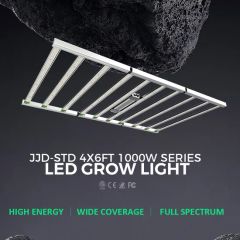 Full Spectrum LED Grow Light 1000W for Thriving Indoor Plant Growth - Image 1