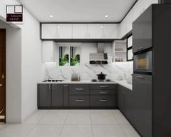Mirror finish acrylic Modular Kitchen Material Wooden Appearance Modern Door Finishing Acrylic Finish Type Powder - Image 6
