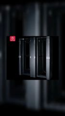 Netrack Floor mount Racks - NRS1 600 Series Rack Size 42U Accessories PDU Rack Color Black Rack Depth 600 mm Rack Width 600 - Image 4