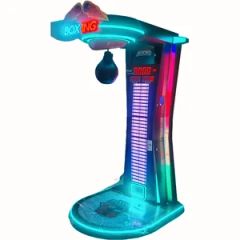 Boxing King Coin Operated Indoor Sport Games Intelligent Wall Boxing Gloves Machine - Image 4