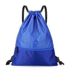 Xianghui Polyester Waterproof Drawstring Backpack Sports Drawstring Promotional Bags - Image 6