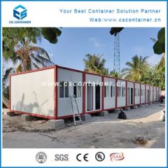 China CS Flat Pack Hotel Container House Building/Prefab Modular Hotel House Building - Image 5
