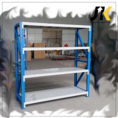 Large Storage Shelves in Supermarket Express Station Rotary Fixed Condition New Model NO. JK-058 Trademark Jieken HS Code - Image 4