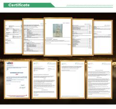 Our Certificates certificate from Qingdao Welhome Co., Ltd.