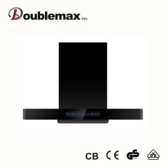 Modern T Shape Touch Control Smart Kitchen Range Hood Colour Black Origin China Noise 41-50dB Venting Ducted HS Code - Image 6