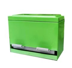 Restaurant Stationary Box Disposable Straws - Image 1